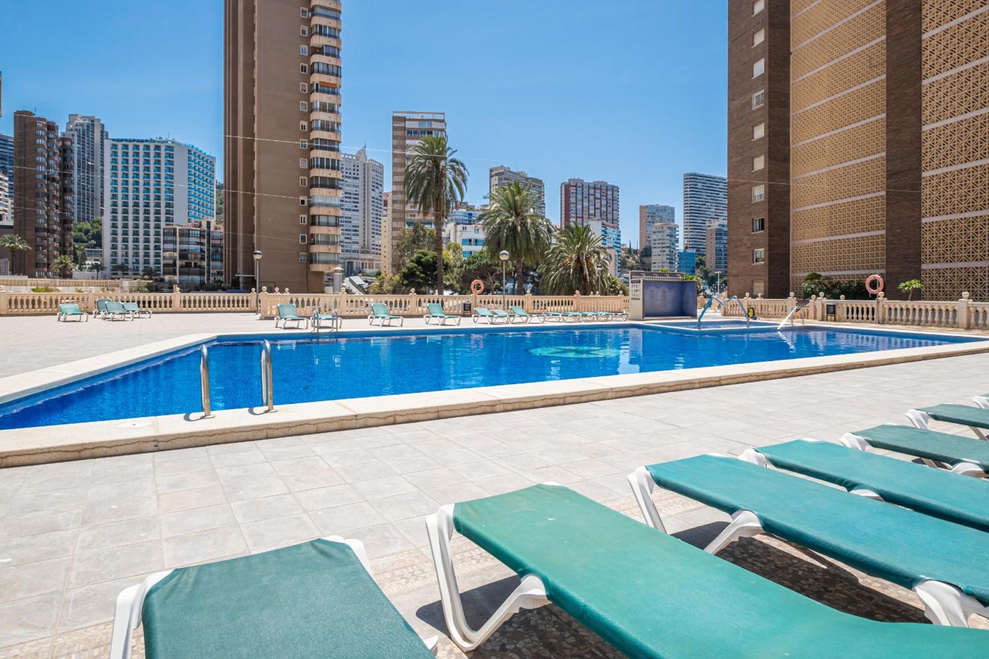 Torre Principado 5-E Apartment Levante Beach Benidorm Exterior foto
