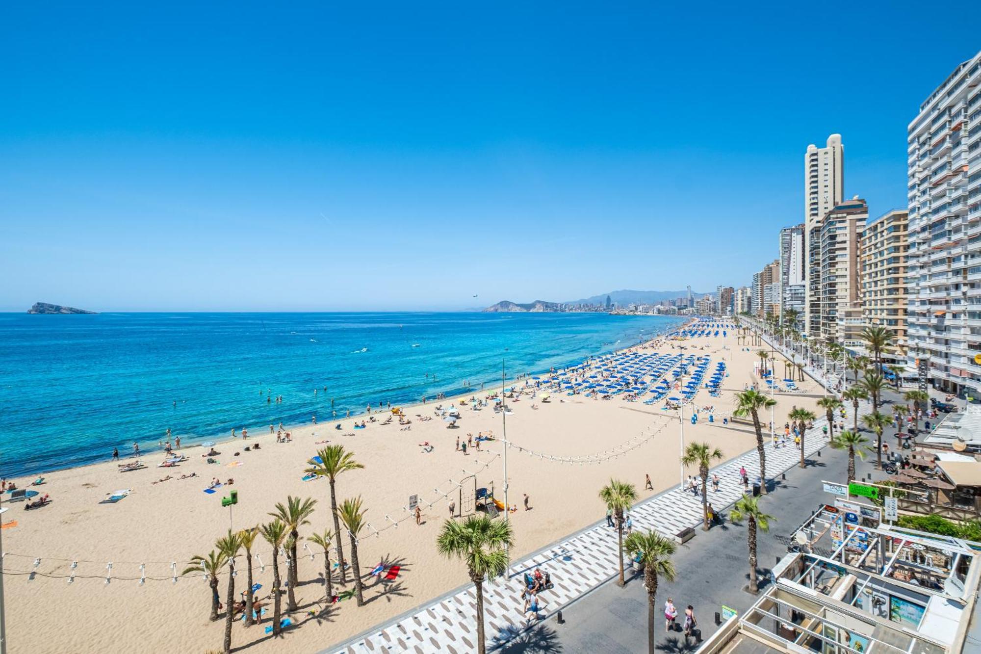 Torre Principado 5-E Apartment Levante Beach Benidorm Exterior foto