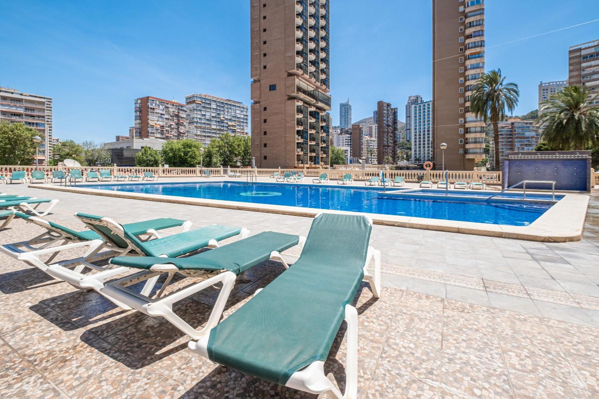 Torre Principado 5-E Apartment Levante Beach Benidorm Exterior foto