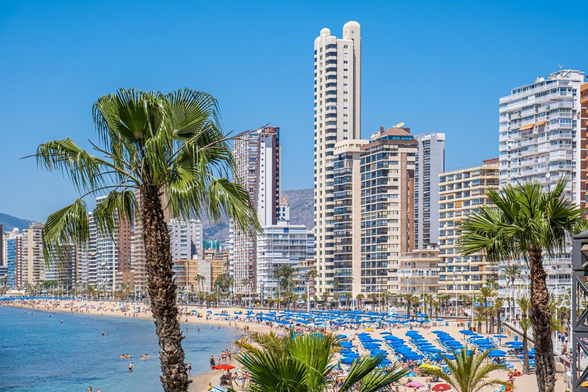 Torre Principado 5-E Apartment Levante Beach Benidorm Exterior foto