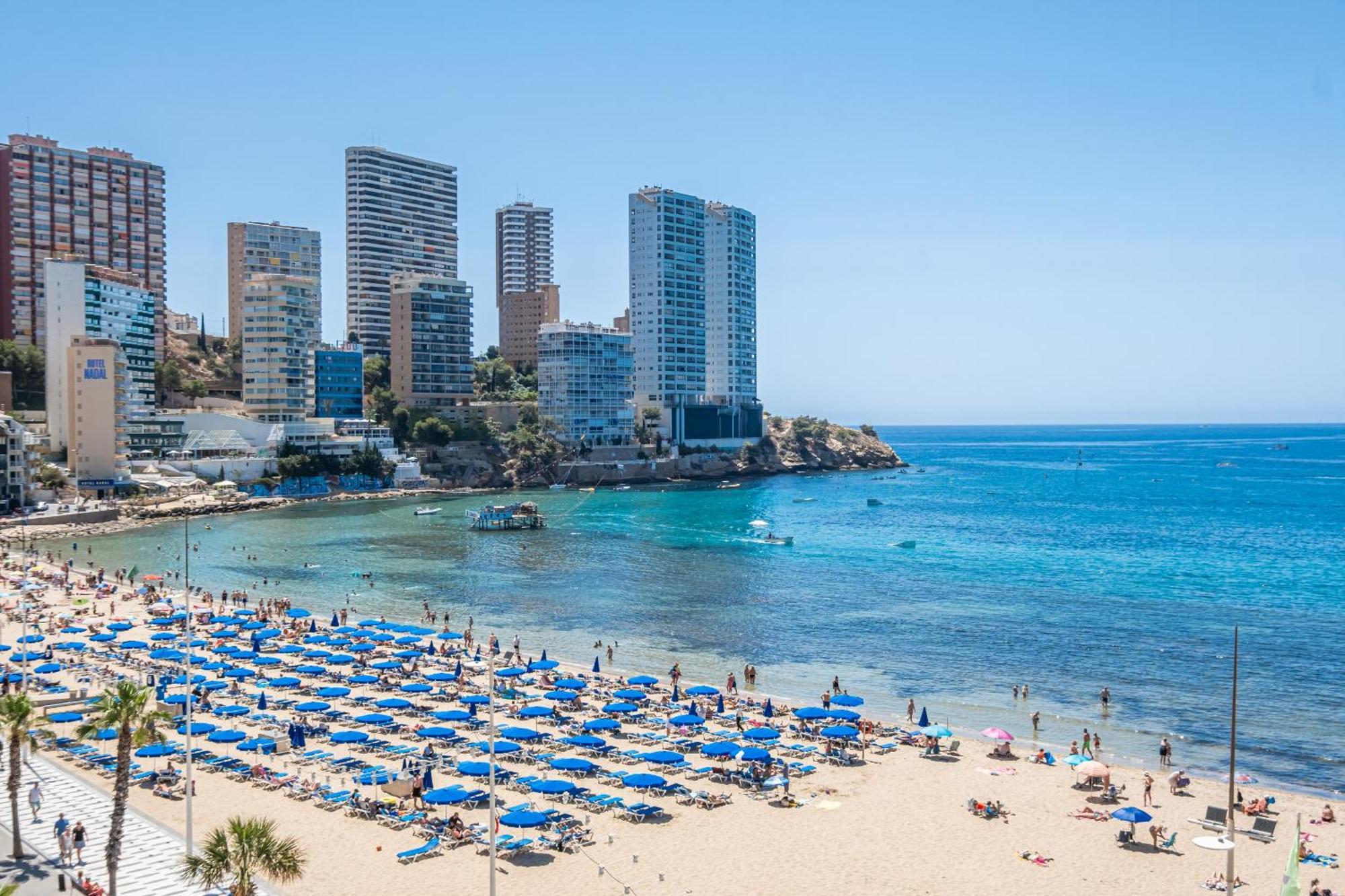 Torre Principado 5-E Apartment Levante Beach Benidorm Exterior foto