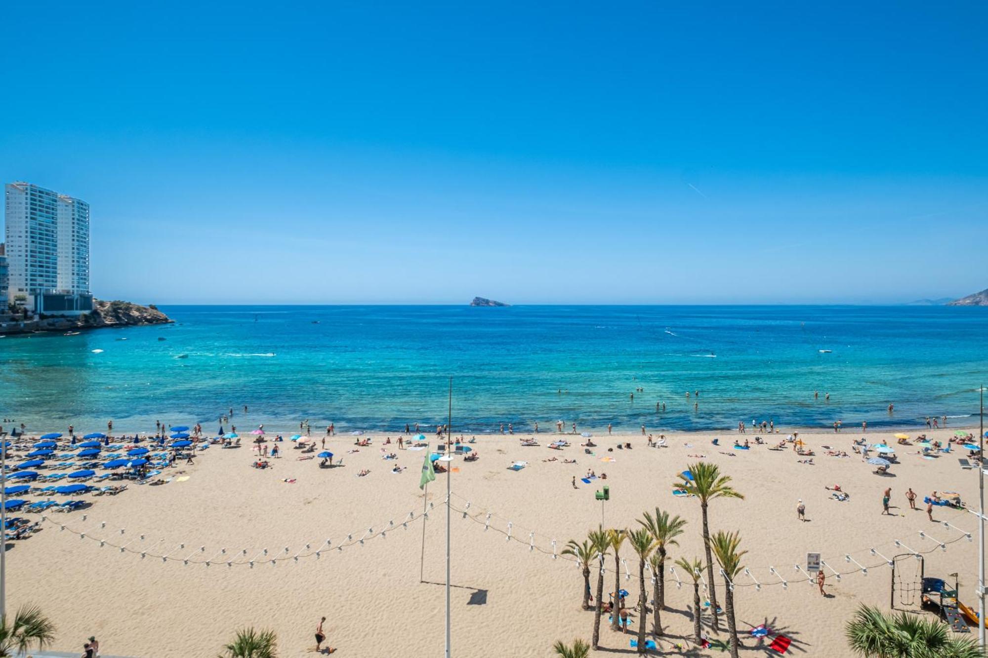 Torre Principado 5-E Apartment Levante Beach Benidorm Exterior foto