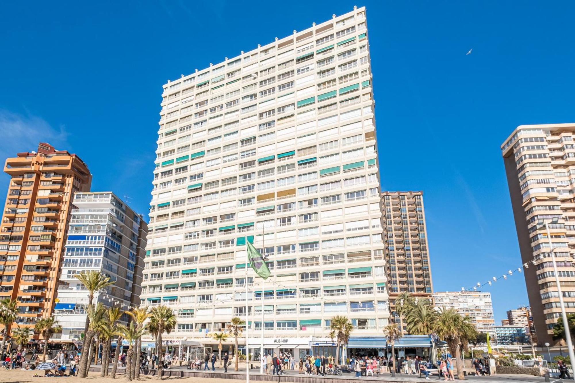 Torre Principado 5-E Apartment Levante Beach Benidorm Exterior foto
