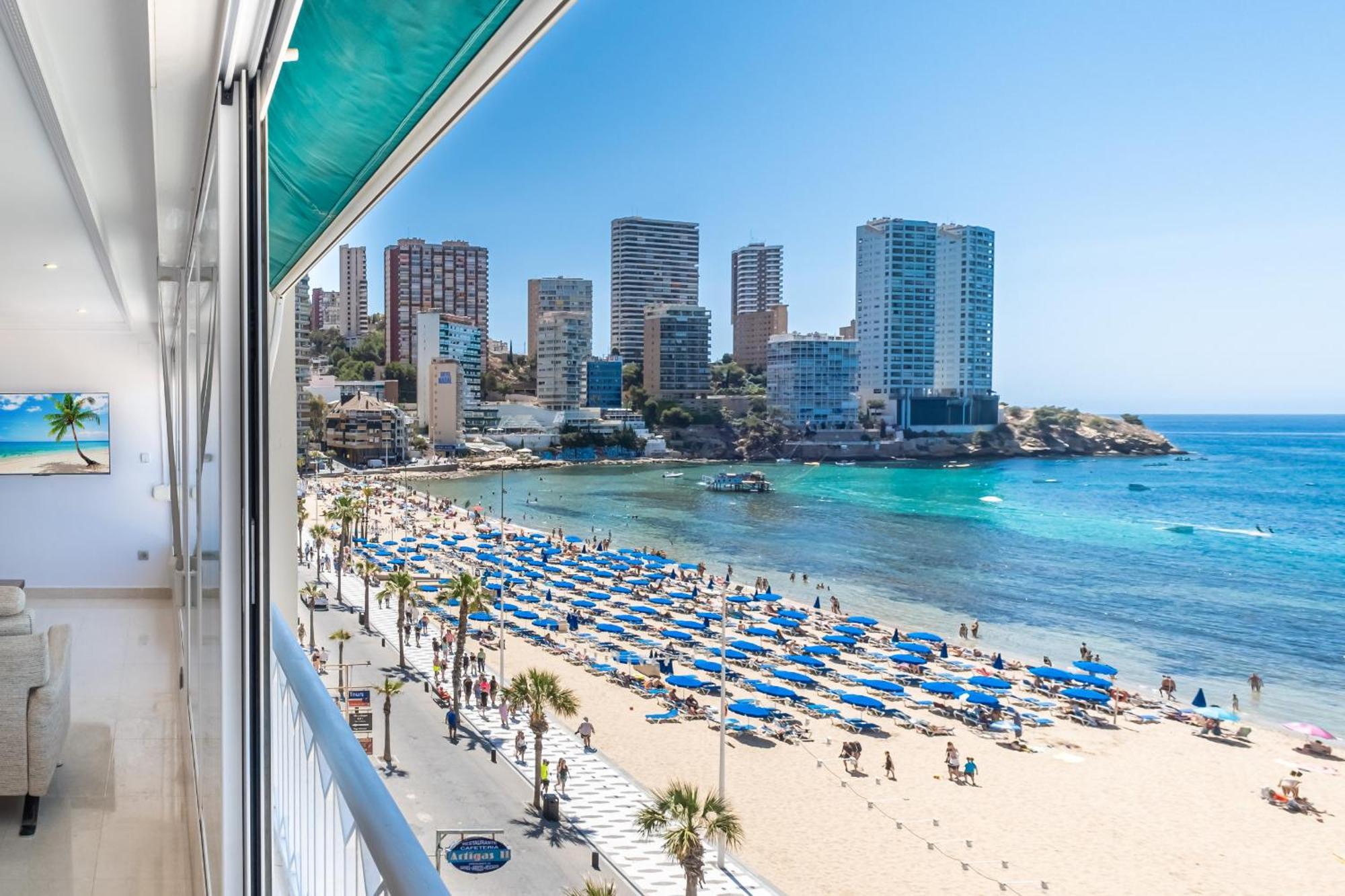Torre Principado 5-E Apartment Levante Beach Benidorm Exterior foto